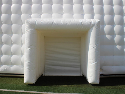 outdoor inflatable cube tent