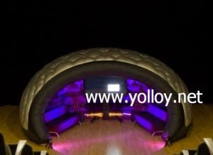 Tenda Inflatable Lighting Dome Structure