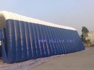 Terowongan Bentuk Inflatable Sport Hall Tent