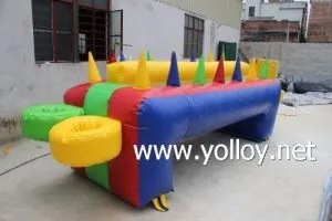 Permainan Bola Mengambang Kentang Panas Tiup