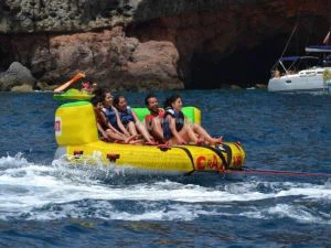 Crazy Water Towable Ski Tube Inflatable Disco Boat