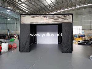 Simulator Tiup Rumah Golf Ayunan Penuh