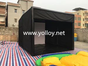 Lapangan Simulator Golf Virtual Ayunan Penuh