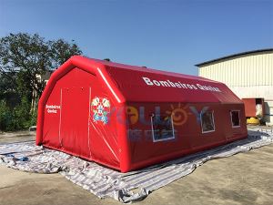 Tenda Pencegahan Epidemi Karantina Pasien Tiup